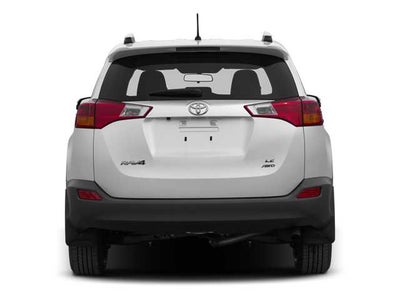 2013 Toyota RAV4 LE