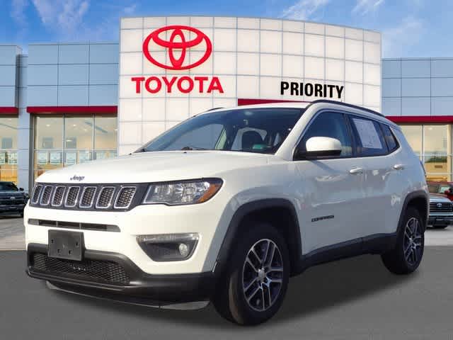 2017 Jeep New Compass Latitude