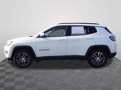 2017 Jeep New Compass Latitude