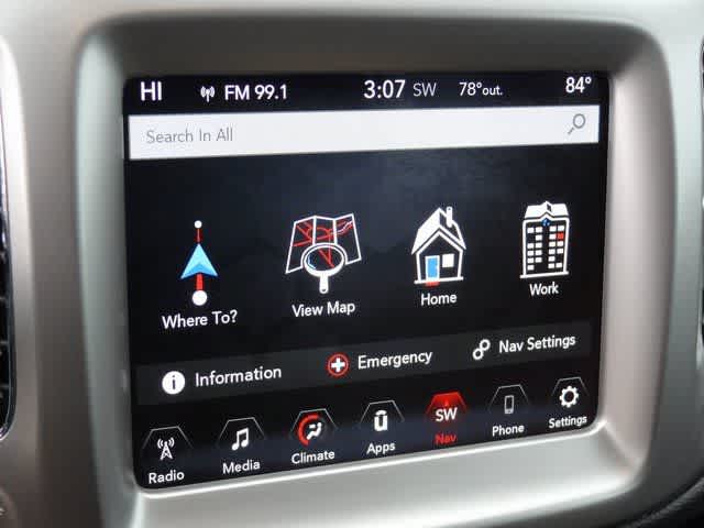 2017 Jeep New Compass Latitude