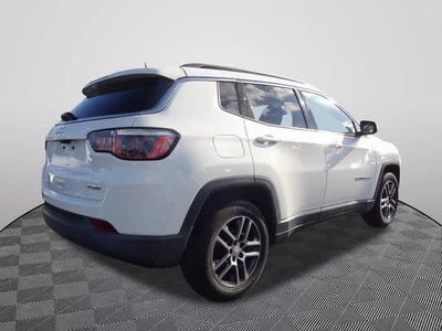 2017 Jeep New Compass Latitude