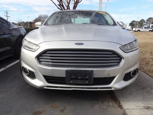 2013 Ford Fusion Titanium Hybrid