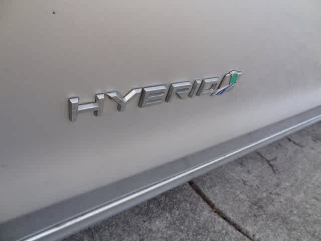 2013 Ford Fusion Titanium Hybrid