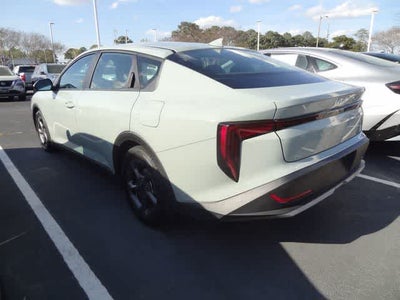 2025 Kia K4 LXS