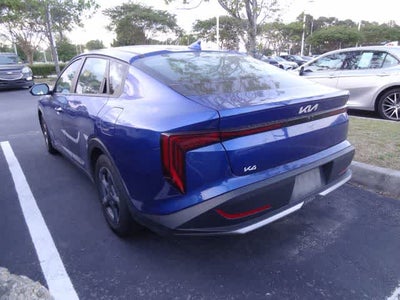 2025 Kia K4 LXS