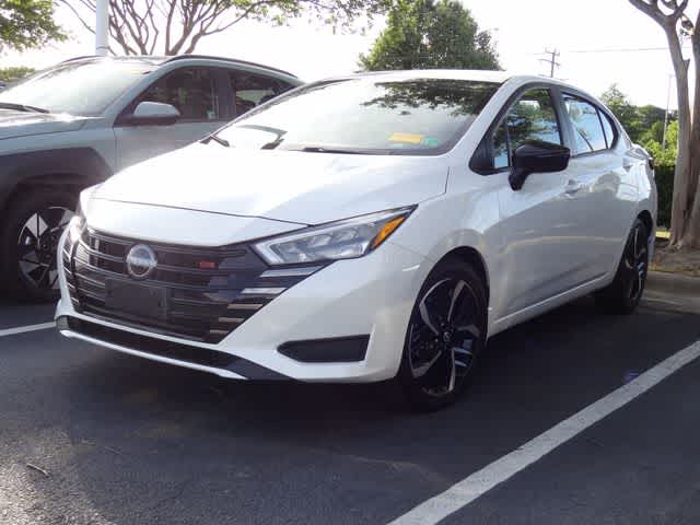 2024 Nissan Versa SR