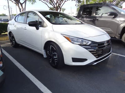2024 Nissan Versa SR
