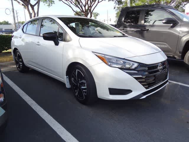 2024 Nissan Versa SR