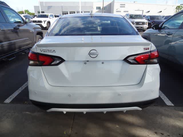 2024 Nissan Versa SR