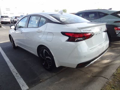 2024 Nissan Versa SR