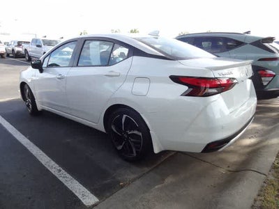 2024 Nissan Versa SR