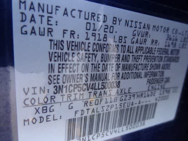 2020 Nissan Kicks SV