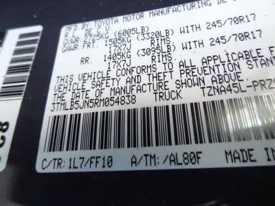 2024 Toyota Tacoma SR5