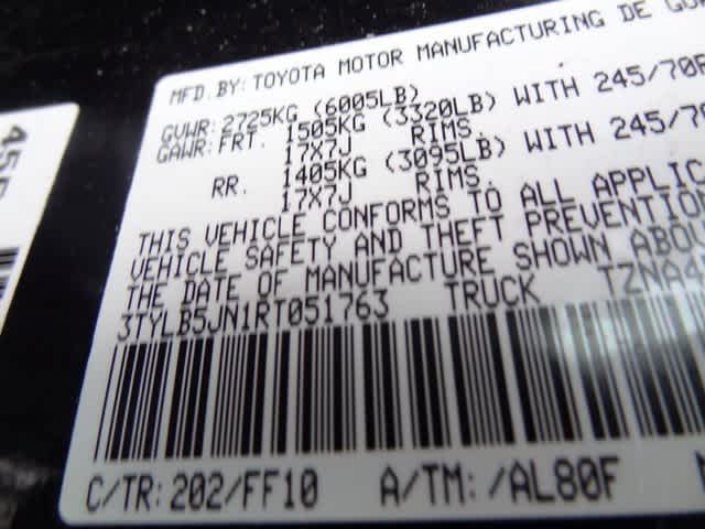 2024 Toyota Tacoma SR5