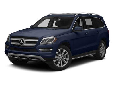 2014 Mercedes-Benz GL 450 GL 450