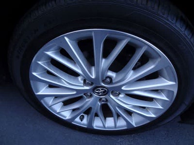 2019 Toyota Camry XLE