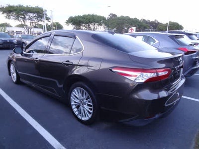 2019 Toyota Camry XLE