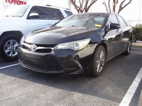 2015 Toyota Camry SE