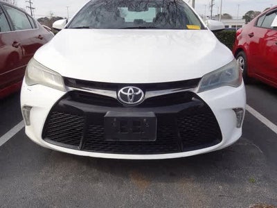 2015 Toyota Camry XSE