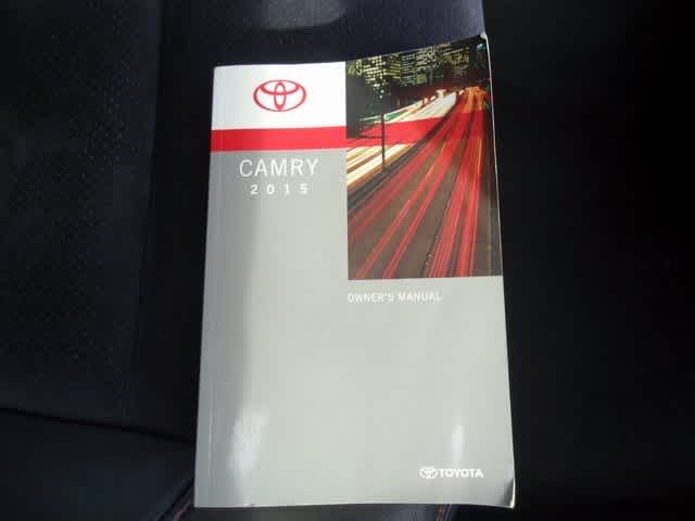 2015 Toyota Camry XSE