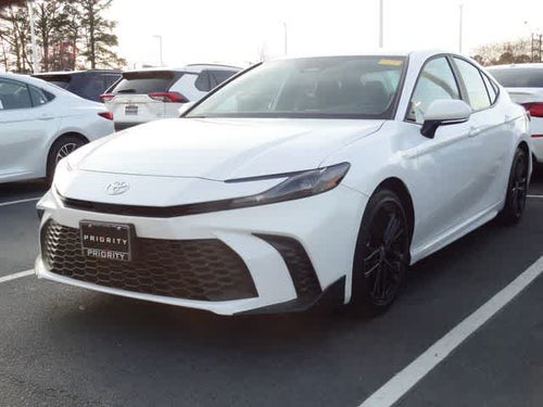 2025 Toyota Camry XLE