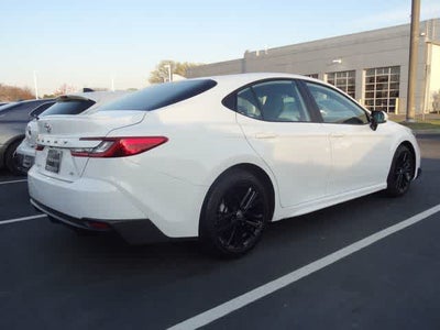 2025 Toyota Camry XLE