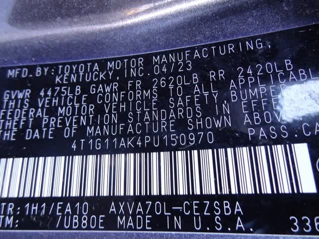 2023 Toyota Camry SE