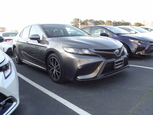 2021 Toyota Camry Hybrid SE