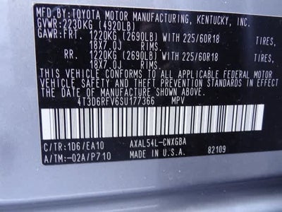 2025 Toyota RAV4 Hybrid Limited