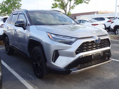 2022 Toyota RAV4 Hybrid XSE