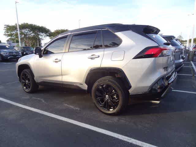2022 Toyota RAV4 Hybrid XSE