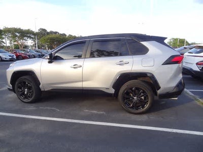 2022 Toyota RAV4 Hybrid XSE