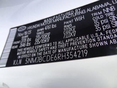 2024 Hyundai Tucson SEL