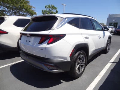 2025 Hyundai Tucson SEL
