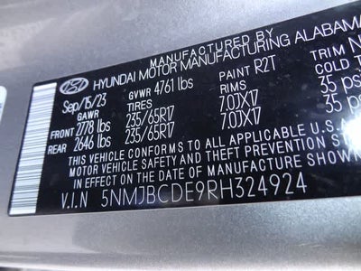 2024 Hyundai Tucson SEL