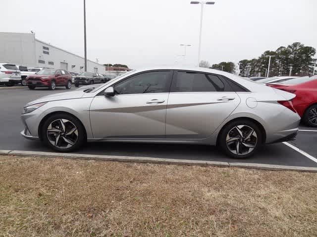 2023 Hyundai Elantra Limited