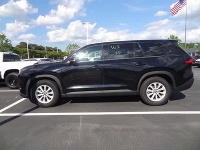2024 Toyota Grand Highlander XLE