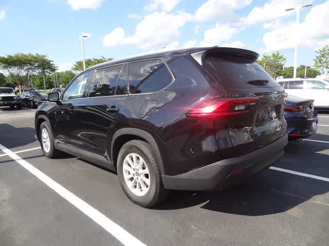 2024 Toyota Grand Highlander XLE