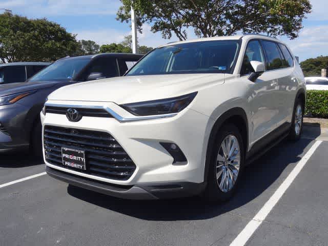 2024 Toyota Grand Highlander Platinum