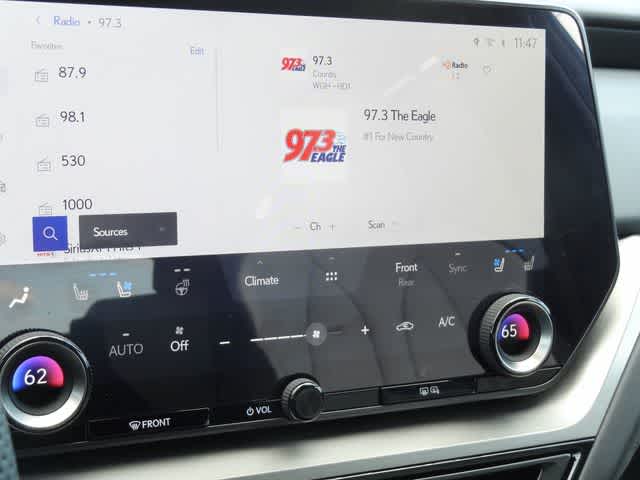 2026 Lexus TX 500h F SPORT Performance Premium