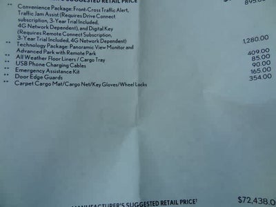 2026 Lexus TX 500h F SPORT Performance Premium