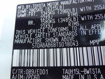 2026 Lexus TX 500h F SPORT Performance Premium