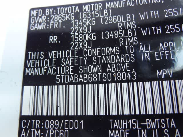 2026 Lexus TX 500h F SPORT Performance Premium