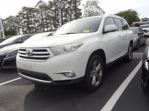 2012 Toyota Highlander Limited