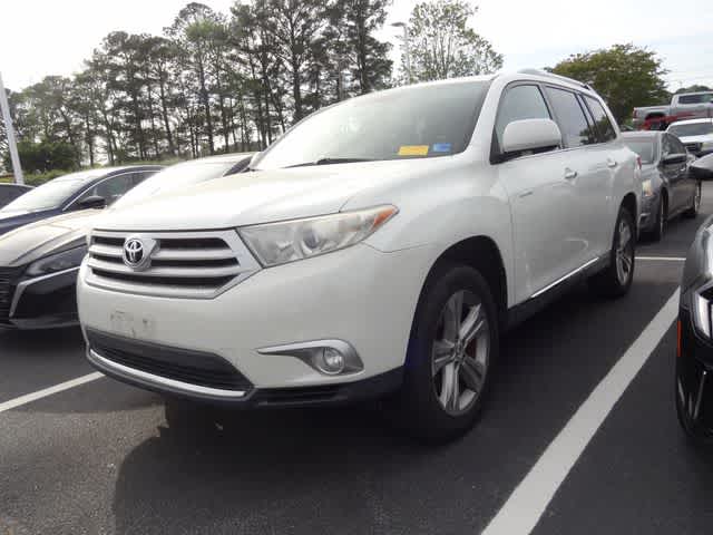 2012 Toyota Highlander Limited