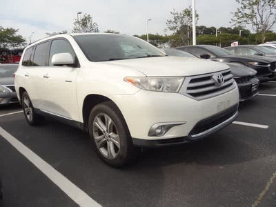 2012 Toyota Highlander Limited