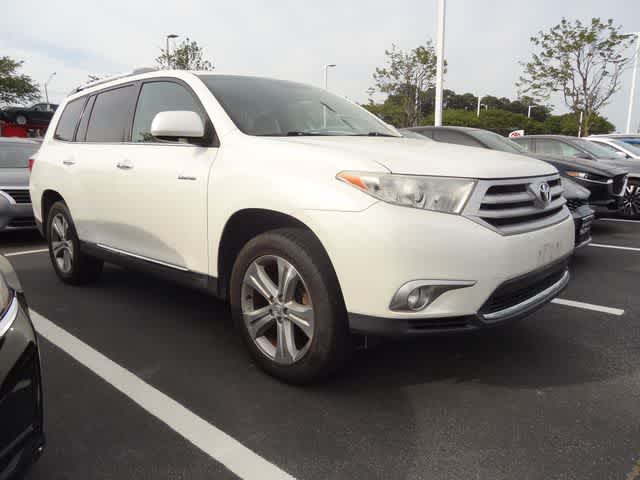 2012 Toyota Highlander Limited