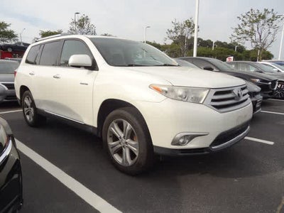2012 Toyota Highlander Limited