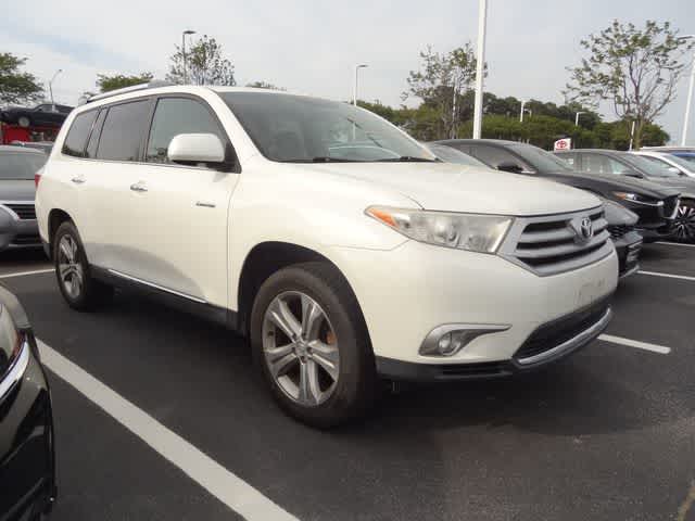 2012 Toyota Highlander Limited