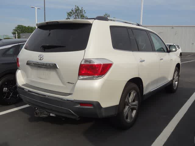 2012 Toyota Highlander Limited